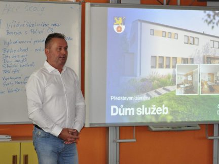 Dražice chystají dům služeb se zubařem i lékárnou