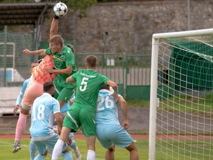 Fotbal: Křimice potvrdily kvalitu. Krumlov přišel o kontaktní gól a pak inkasoval 