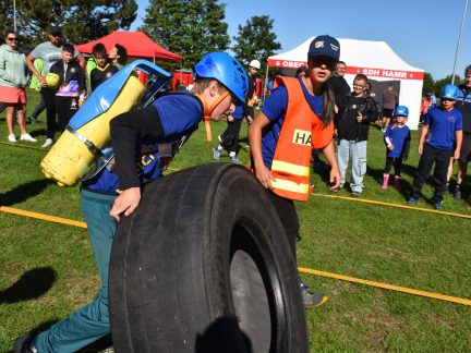 VIDEO: Do Mladé Vožice se sjelo přes 130 závodníků na dětskou soutěž TFA