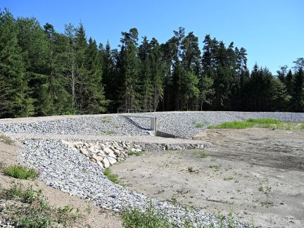 Rybník Pikhart v Píseckých horách prošel rekonstrukcí, sousední Němeček obnovou