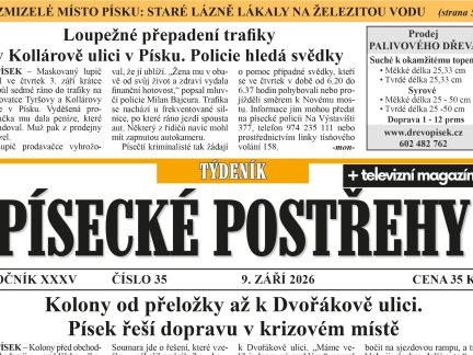 Co přinášejí čerstvé Písecké postřehy?