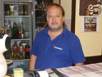 Budoucnost vesnických hospod je špatná, přiznává provozovatel jedné z nich Karel Machovský