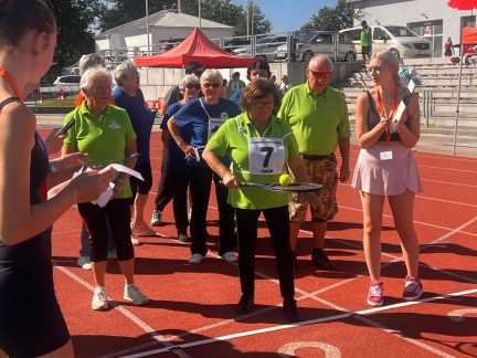 Aktivní život nekončí ani po šedesátce. Dokázaly to Sportovní hry seniorů v Táboře