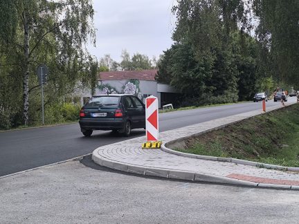 Blanická ulice v Milevsku je opět průjezdná, otevřená je i prodejna Lebeda Tools