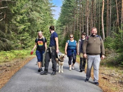 Práčata z Rapšachu představují světu zaniklé vesnice. Zůstaly zbytky zdiva a zplanělé sady