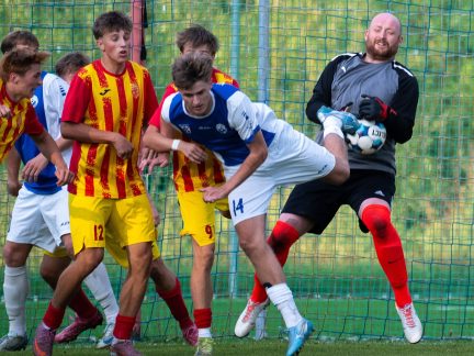 Fotbal: Fuciman nasměroval Chvalšiny za třetí výhrou v řadě. Loučovice dlouho držely naději