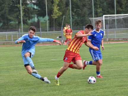 Strakoničtí dorostenci slaví třetí stoprocentní víkend