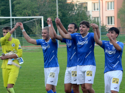 Fotbalisté Milevska se po prohře s Domažlicemi B propadli ke dnu, hosté mají první body