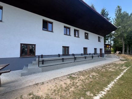 V Klukách na Písecku prošly rekonstrukcí fotbalové kabiny