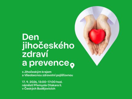 Den jihočeského zdraví a prevence nabídne bezplatná vyšetření v centru Budějovic