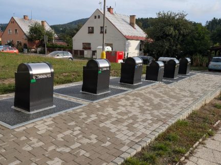 Vyšší Brod produkuje jen polovinu směsného odpadu oproti republikovému průměru