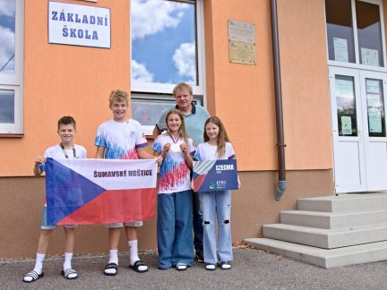 Hoštičtí žáci soutěžili v evropském finále dopravní soutěže. Navázali přátelství, procvičili angličtinu
