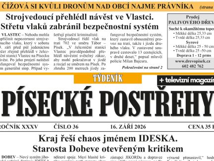 Co přinášejí čerstvé Písecké postřehy?