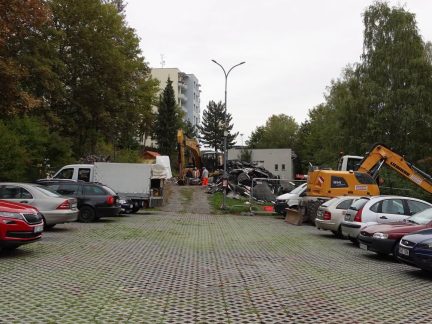 Kde se bude ve Vimperku dál parkovat? Město má projekty pro sídliště, Hřbitovní i Pražskou