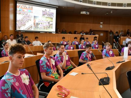 Jihočeský kraj poděkoval mladým olympionikům za skvělou reprezentaci