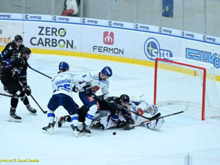 VIDEO: Hokejisté Tábora otočili proti Havířovu v poslední třetině. Hamarovi svěřenci se po těsném vítězství vyhoupli na 3. místo