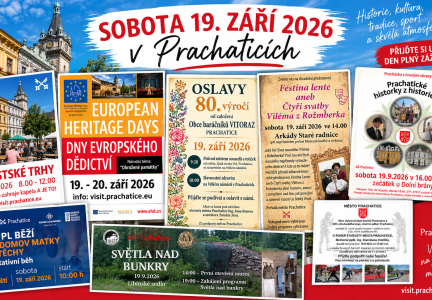 Víkend na Prachaticku: Burčák, cesta do pralesa, lukostřelba i nasvícené bunkry