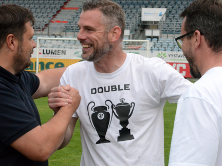 Tomáš Smrčina končí na lavičce fotbalistů Milevska. Rezignoval na vlastní žádost