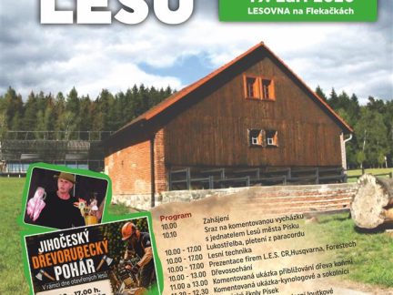 Víkend na Písecku nabídne den lesů i pohybu, soutěž o nejlepší bramborák, divadlo a výstavu
