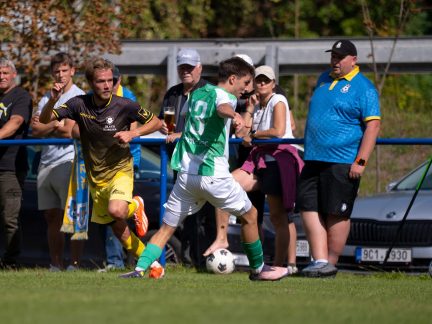 Roudné podruhé v řadě s nulou. Proti Zlaté Koruně rozhodl Wohlgemuth