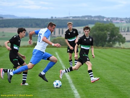 VIDEO: Derby na Větrovech rozhodla jediná branka! Chýnov spasil po čtyřech prohrách Zadražil