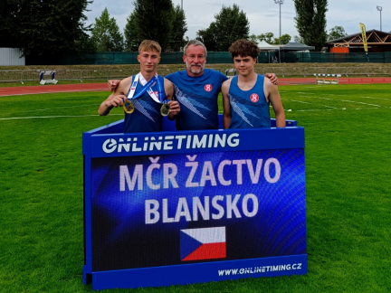 Atletika: Tomáš Volf z Milevska je čerstvým mistrem republiky!