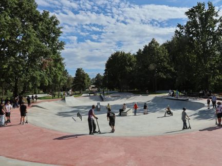 Veselí nad Lužnicí otevírá Rodinný freestyle park. Propojí sport, kulturu i setkávání