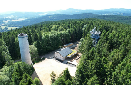 Vrchol Libína se dočká nového mobiliáře a herních prvků