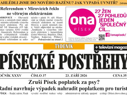 Co přinášejí čerstvé Písecké postřehy?