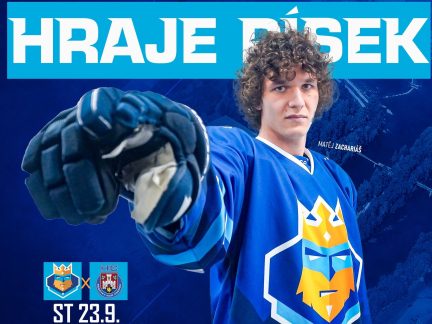 Druhá liga je zpět! Písečtí hokejisté vyzvou Benátky nad Jizerou