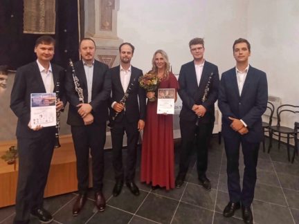 Klarinetový soubor Prachatice získal dvě významná mezinárodní ocenění. Jubileum oslaví koncertem a křtem Best of CD