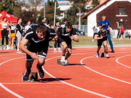 Jihočeská univerzita otevřela nový sportovní areál. Bude sloužit studentům i veřejnosti