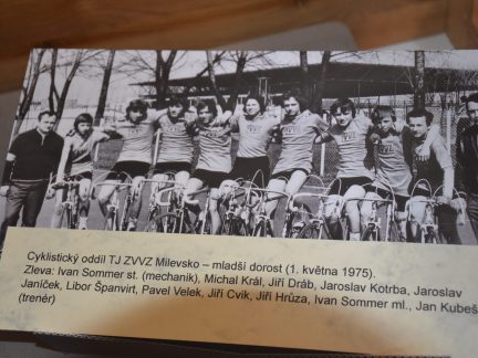 V Milevském muzeu se sešli pamětníci slavné cyklistické éry města