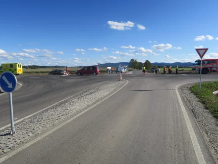Na novém přivaděči u Krumlova přibývá nehod. Zatím poslední se stala dnes
