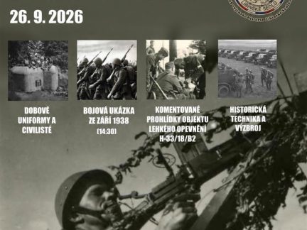 Víkend na Prachaticku nabídne filmy o přírodě, historickou bitvu, veterány i psí šampiony