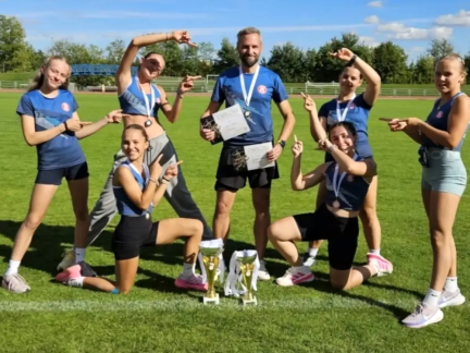 Muži slaví titul! Milevská atletika uzavřela týmovou sezonu