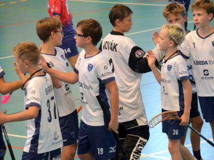 Tři těsné prohry. Mladší žáci Došwihu v domácí premiéře nebodovali