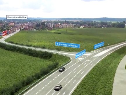 Kardašova Řečice se blíží k vysněnému obchvatu. Předtím ji ale čeká velká rekonstrukce silnice v centru