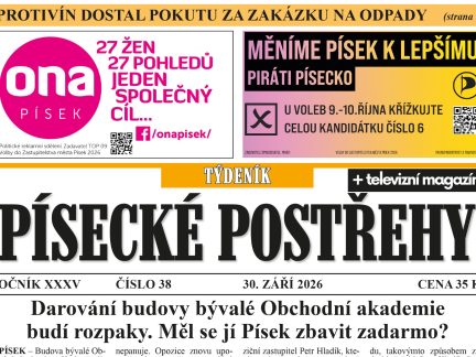 Co přinášejí čerstvé Písecké postřehy?