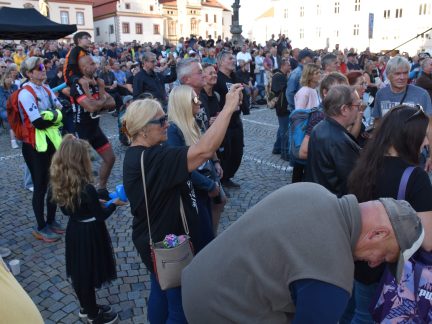 V Táboře se otevírala srdce i peněženky. Pro Kaňku