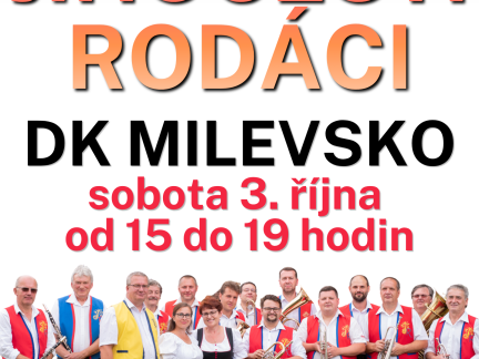 Na co se můžete těšit v milevské kultuře na začátku podzimu?