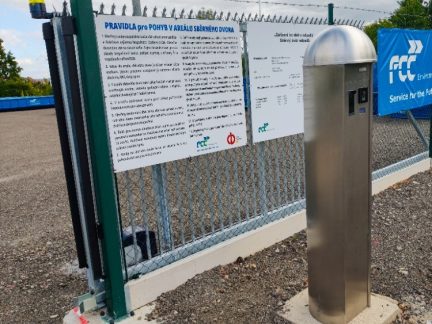 Sběrný dvůr v Plané nabízí přístup 24 hodin denně, sedm dní v týdnu