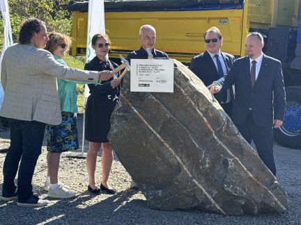 Stavba jižního obchvatu Tábora odstartovala. Mluvilo se o něm už od konce osmdesátých let