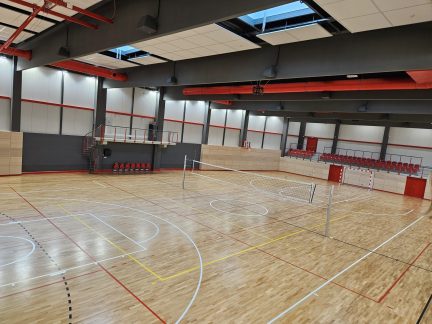Nová hala za 187 milionů korun nabídne prostor jindřichohradeckým klubům, školám i veřejnosti