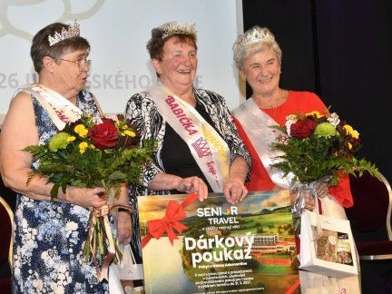 Jihočeskou Babičkou roku 2026 se stala Zdeňka Floriánová z Vlachova Březí
