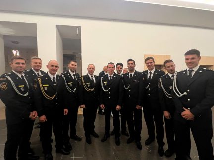 Adam Slavíček a David Kubiš z hasičské stanice Písek mezi nejlepšími sportovci Ministerstva vnitra