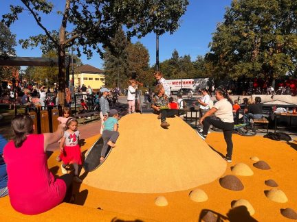 Open jam k otevření Rodinného freestyleparku ve Veselí nad Lužnicí přilákal stovky lidí