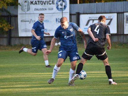 Dvě penalty, dva góly. Katovice se s Vodňany rozešly smírně