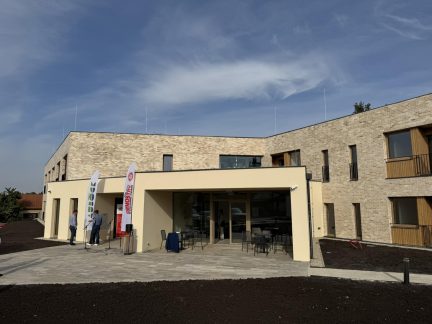 Včelná otevřela nový dům s pečovatelskou službou
