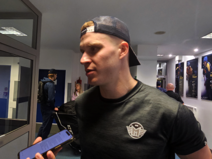 Jakub Pour: Že Gulaši neshodil rukavice? Jeho rozhodnutí, udělal bych to znova